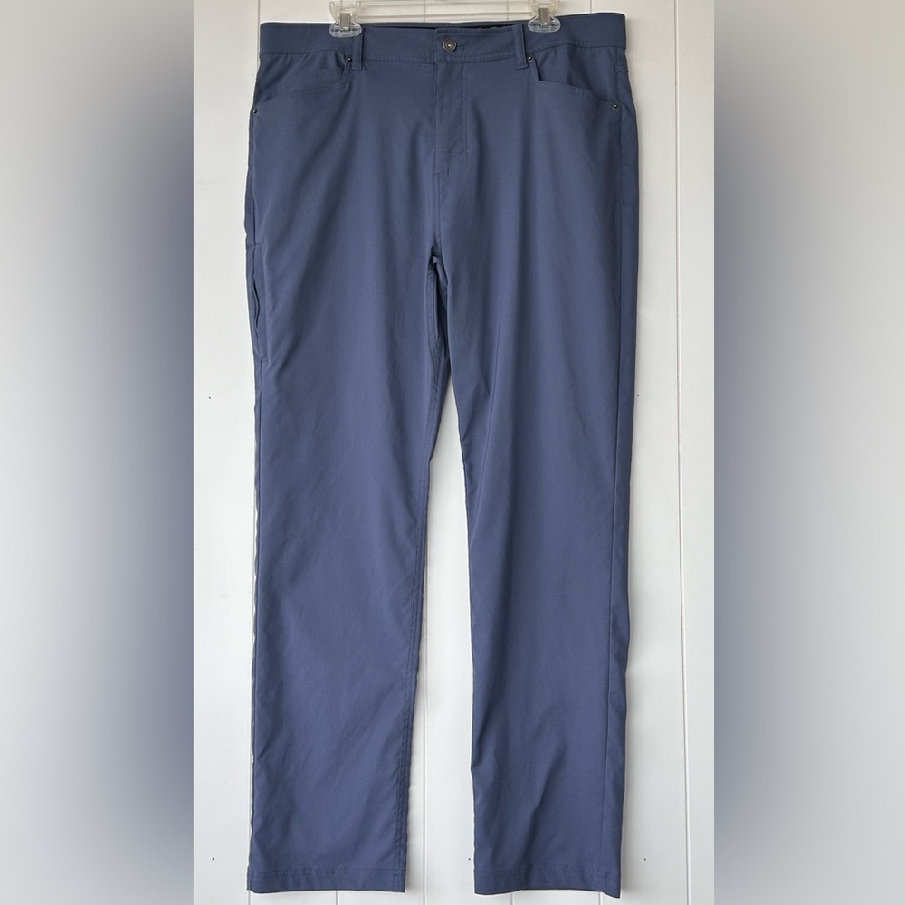 Gerry Brand Men’s Performance Pants Blue Stretch Size‎ 36x34